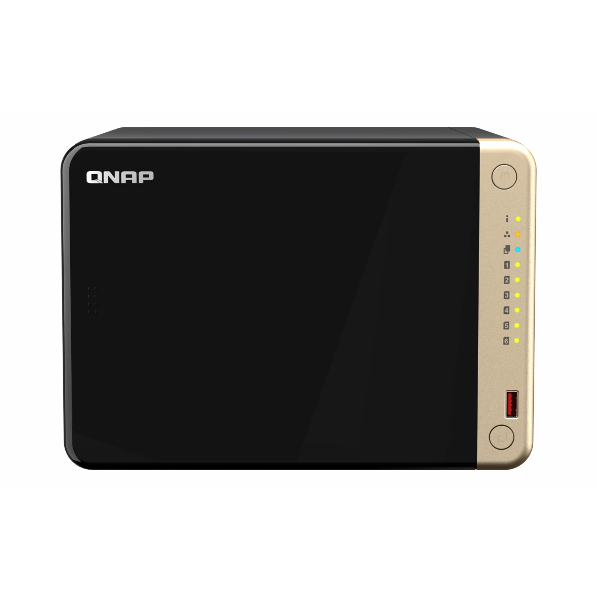 Thumbnail-QNAP TS-664 NAS Tower Ethernet LAN Preto N5095