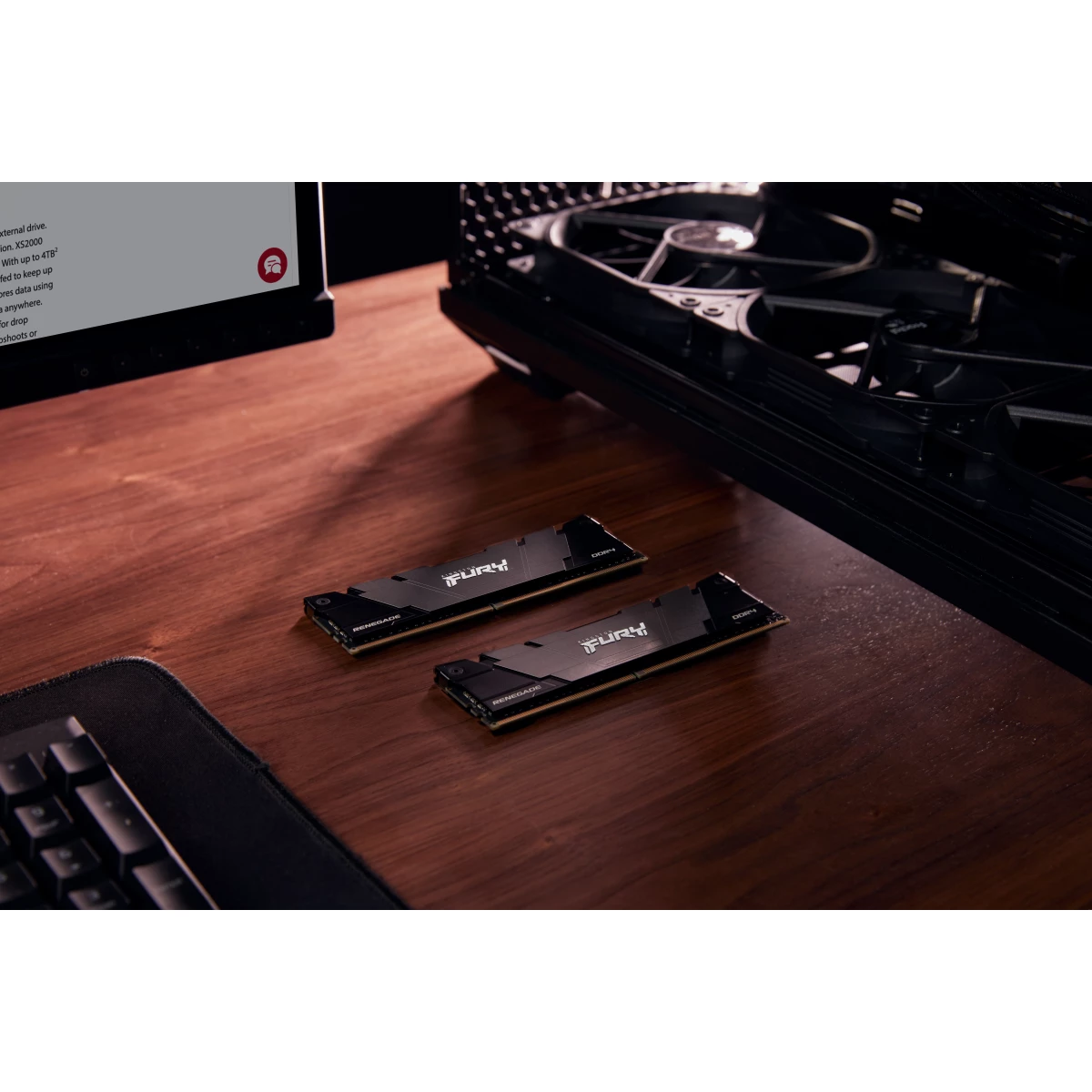 Galery – Kingston Technology FURY Renegade módulo de memória 16 GB 2 x 8 GB DDR40