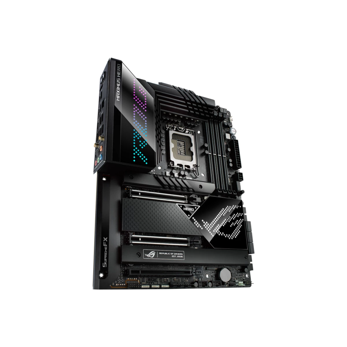 Galery – ASUS ROG MAXIMUS Z690 HERO Intel Z690 LGA 1700 ATX0