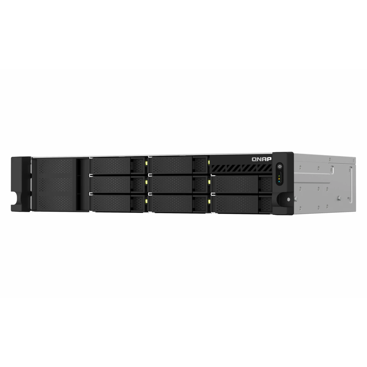 Galery – QNAP TS-864EU-RP-8G servidor NAS e de armazenamento Rack (2U) Ethernet LAN Preto0