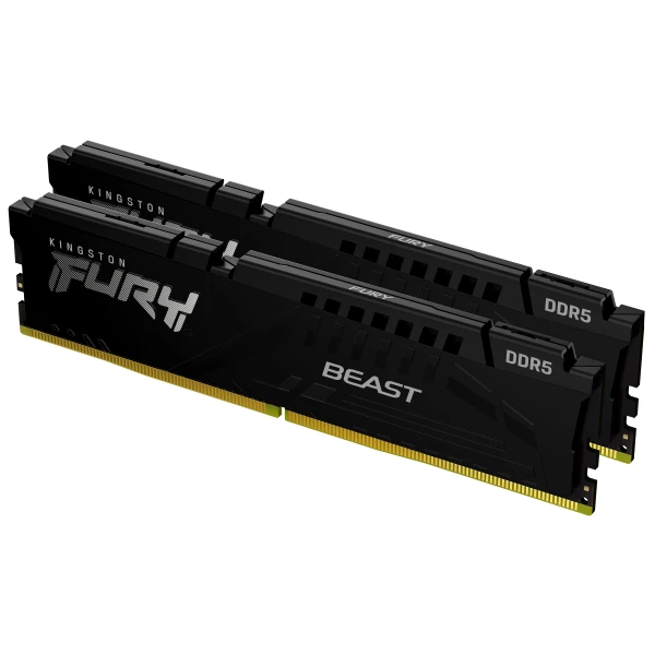 Thumbnail-Kingston Technology FURY Beast módulo de memória 16 GB 2 x 8 GB DDR5