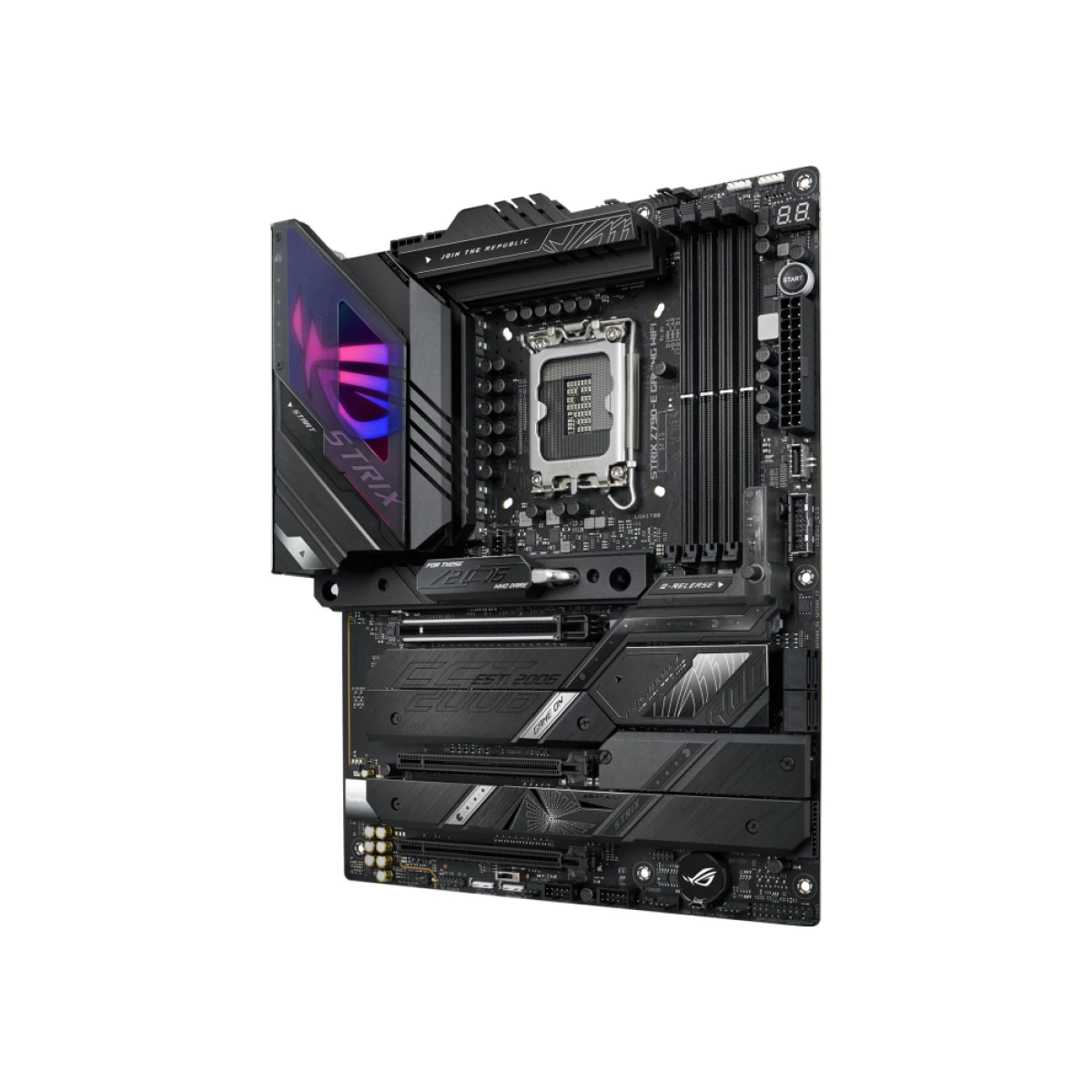 Galery – ASUS ROG STRIX Z790-E GAMING WIFI Intel Z790 LGA 1700 ATX0