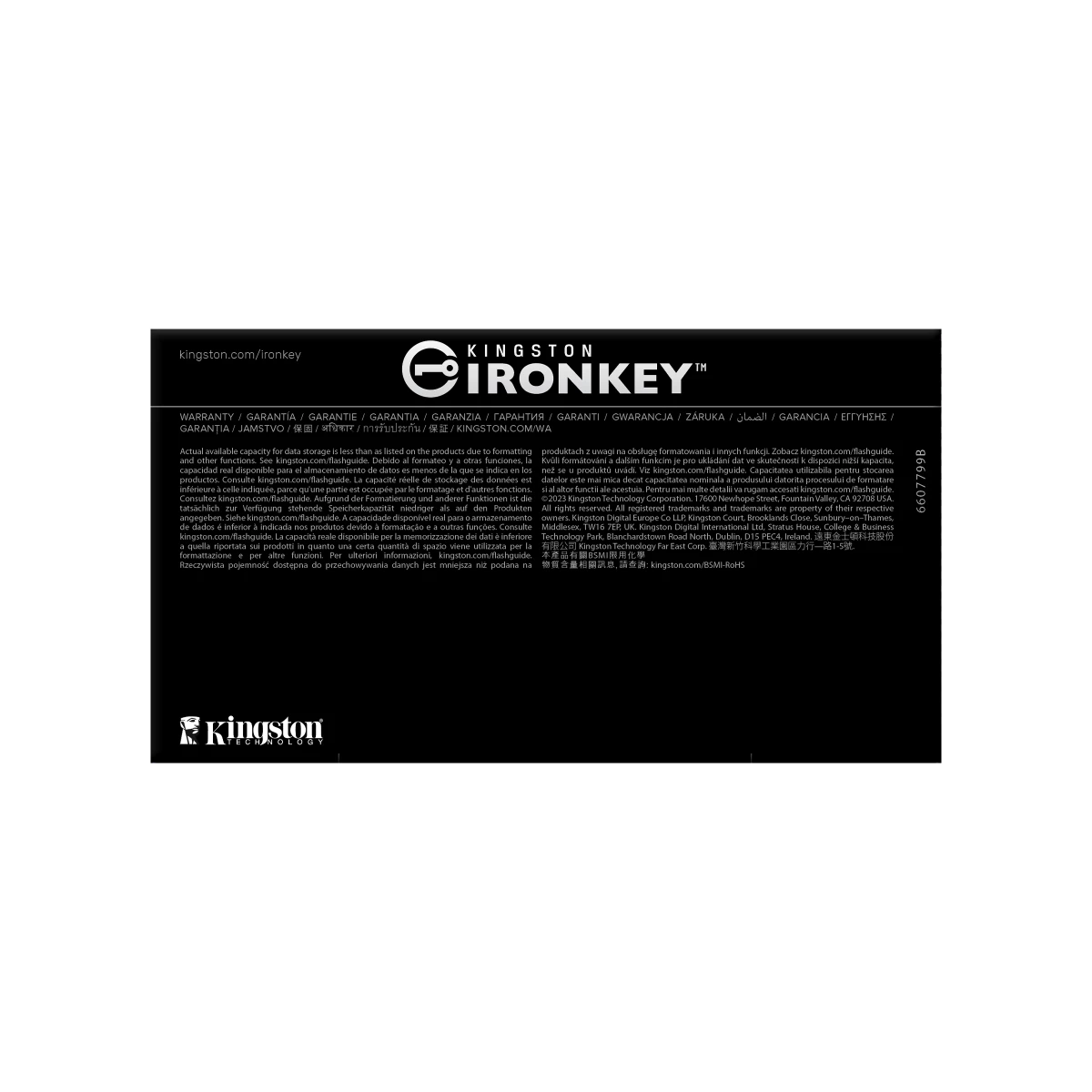 Galery – Kingston Technology IronKey D500S unidade de memória USB 64 GB USB Type-A 3.2 Gen 1 (3.1 Gen 1) Preto0