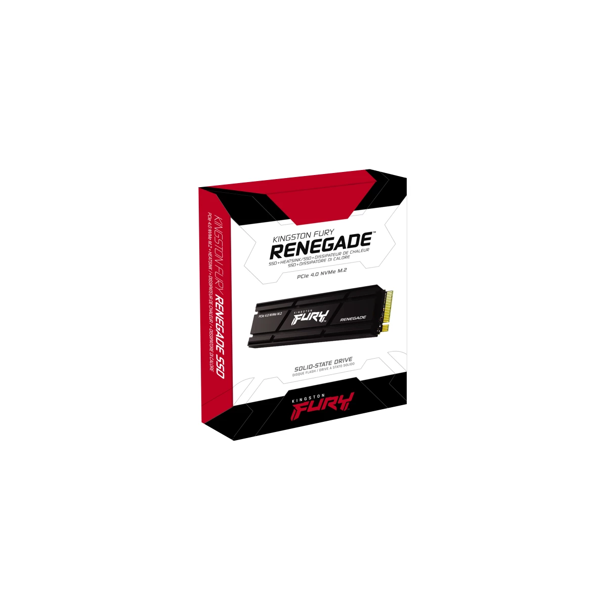 Galery – Kingston Technology FURY Renegade M.2 2 TB PCI Express 4.0 3D TLC NVMe0