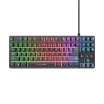 Galery – Trust GXT 833 Thado TKL teclado USB QWERTY Português Preto0