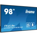 Galery – iiyama PROLITE Quadro digital 2,49 m (98″) LED Wi-Fi 500 cd/m² 4K Ultra HD Preto Processador built-in Android 11 24/70