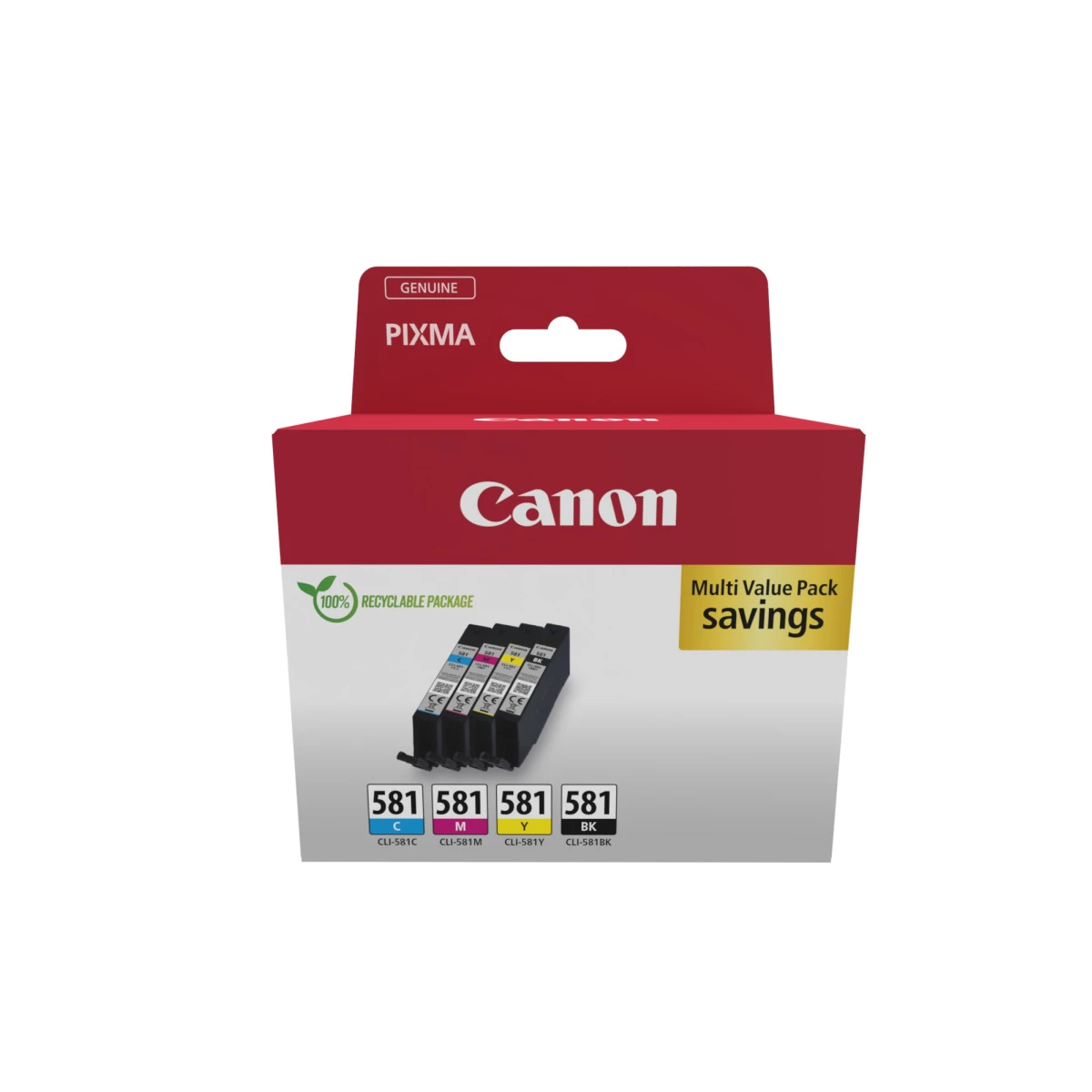 Galery – Canon 2103C007 tinteiro 4 unidade(s) Original Preto, Ciano, Magenta, Amarelo0