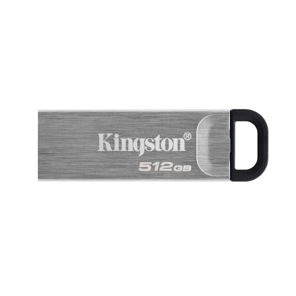 Thumbnail-Kingston Technology DataTraveler Kyson unidade de memória USB 512 GB USB Type-A 3.2 Gen 1 (3.1 Gen 1) Prateado