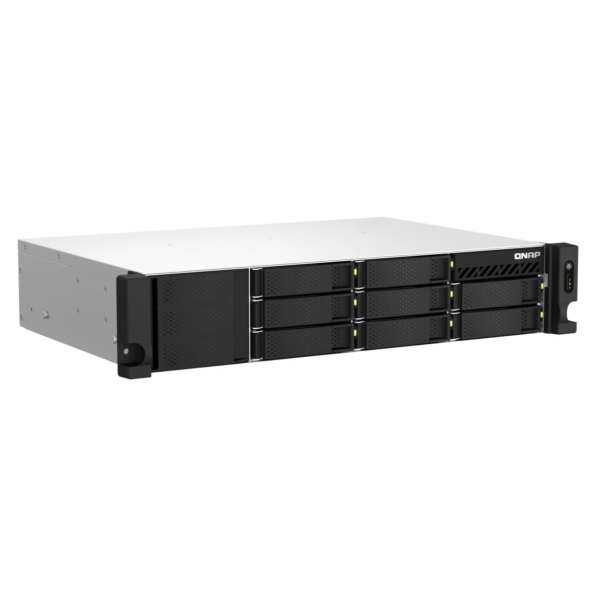 Galery – QNAP TS-864EU-RP-8G servidor NAS e de armazenamento Rack (2U) Ethernet LAN Preto0
