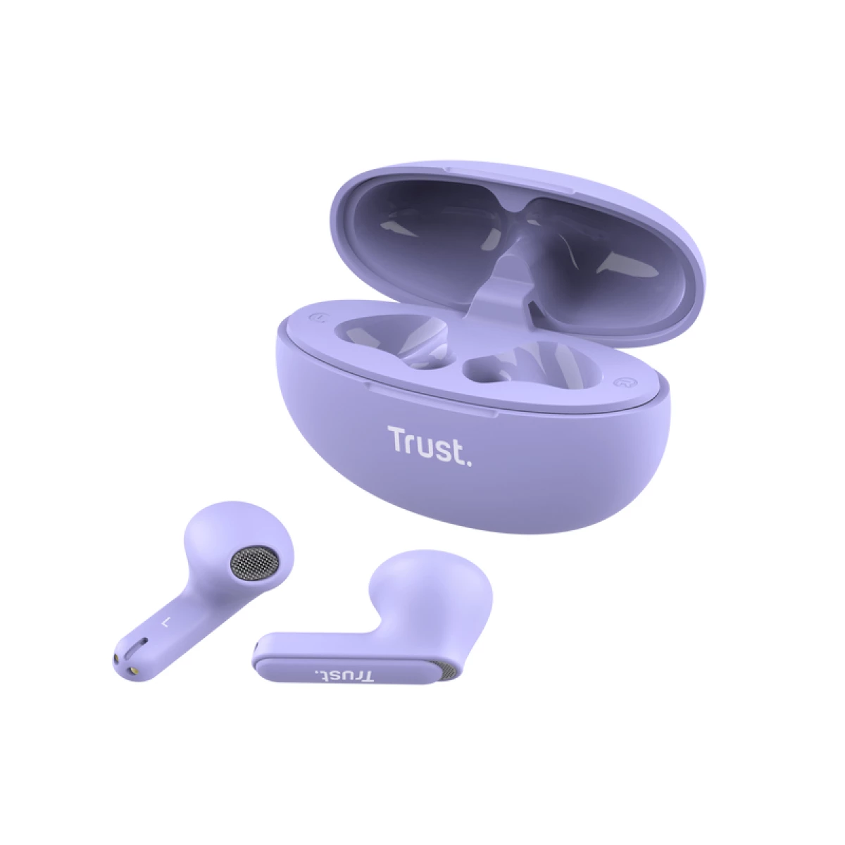 Galery – Trust Yavi Auscultadores True Wireless Stereo (TWS) Intra-auditivo Chamadas/Música USB Type-C Bluetooth Roxo0