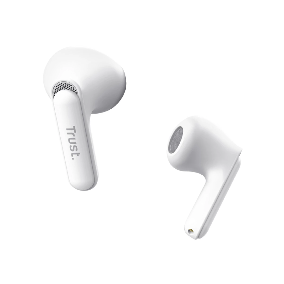 Galery – Trust Yavi Auscultadores True Wireless Stereo (TWS) Intra-auditivo Chamadas/Música USB Type-C Bluetooth Branco0