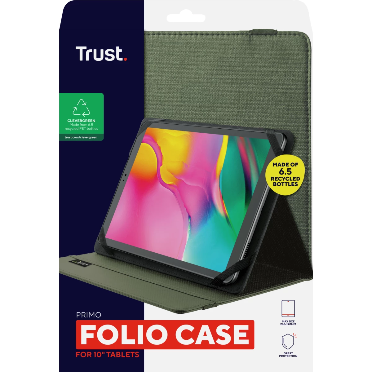 Galery – Trust Primo 25,4 cm (10″) Fólio Verde0