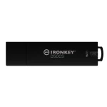 Thumbnail-Kingston Technology IronKey D500S unidade de memória USB 16 GB USB Type-A 3.2 Gen 1 (3.1 Gen 1) Preto