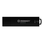 Thumbnail-Kingston Technology IronKey D500S unidade de memória USB 32 GB USB Type-A 3.2 Gen 1 (3.1 Gen 1) Preto