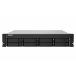 Thumbnail-QNAP TS-832PXU-RP NAS Rack (2U) Ethernet LAN Preto AL324