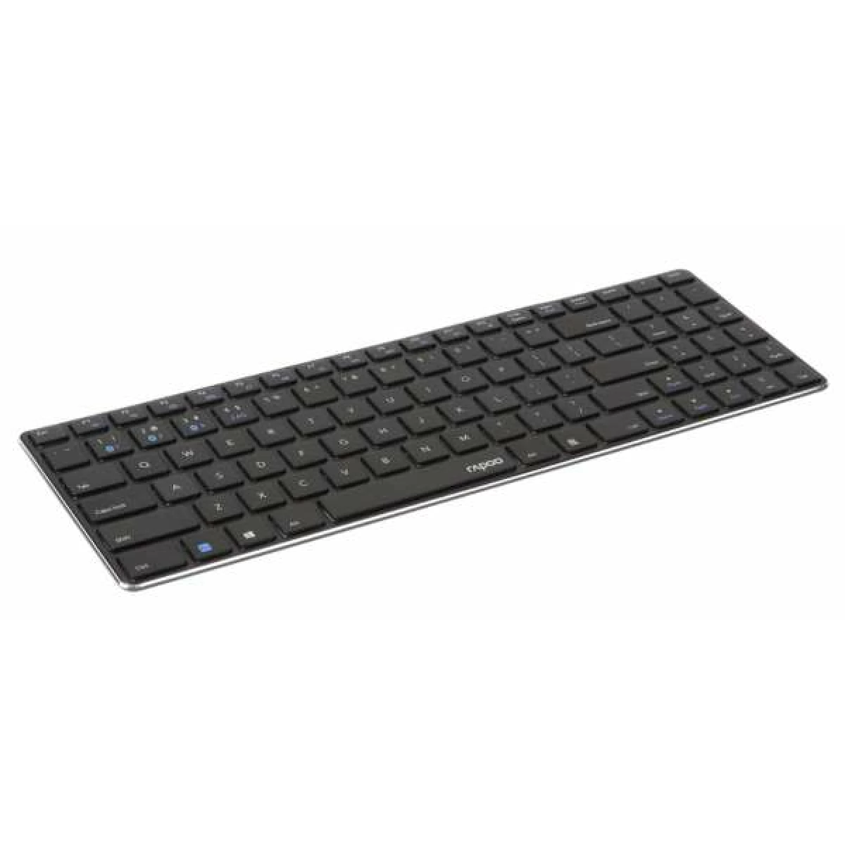 Thumbnail-Teclado RAPOO E9100M Multi-mode Wireless Ultra-slim Black