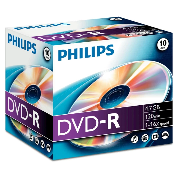 Thumbnail-Philips DVD-R DM4S6J10C/00