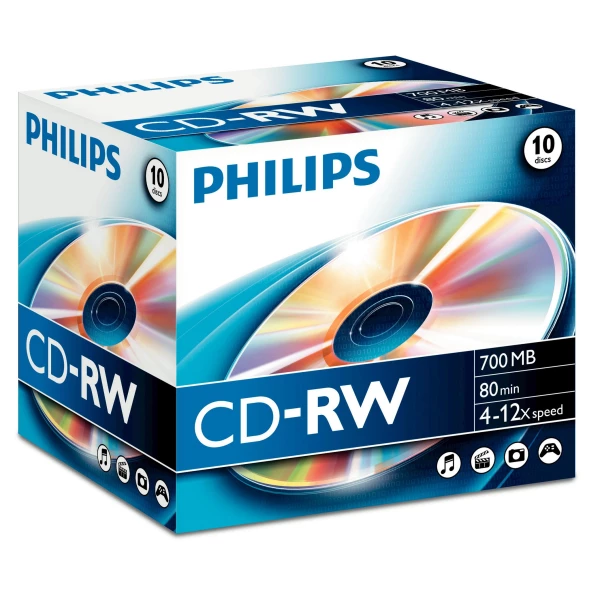 Thumbnail-Philips CD-RW CW7D2NJ10/00