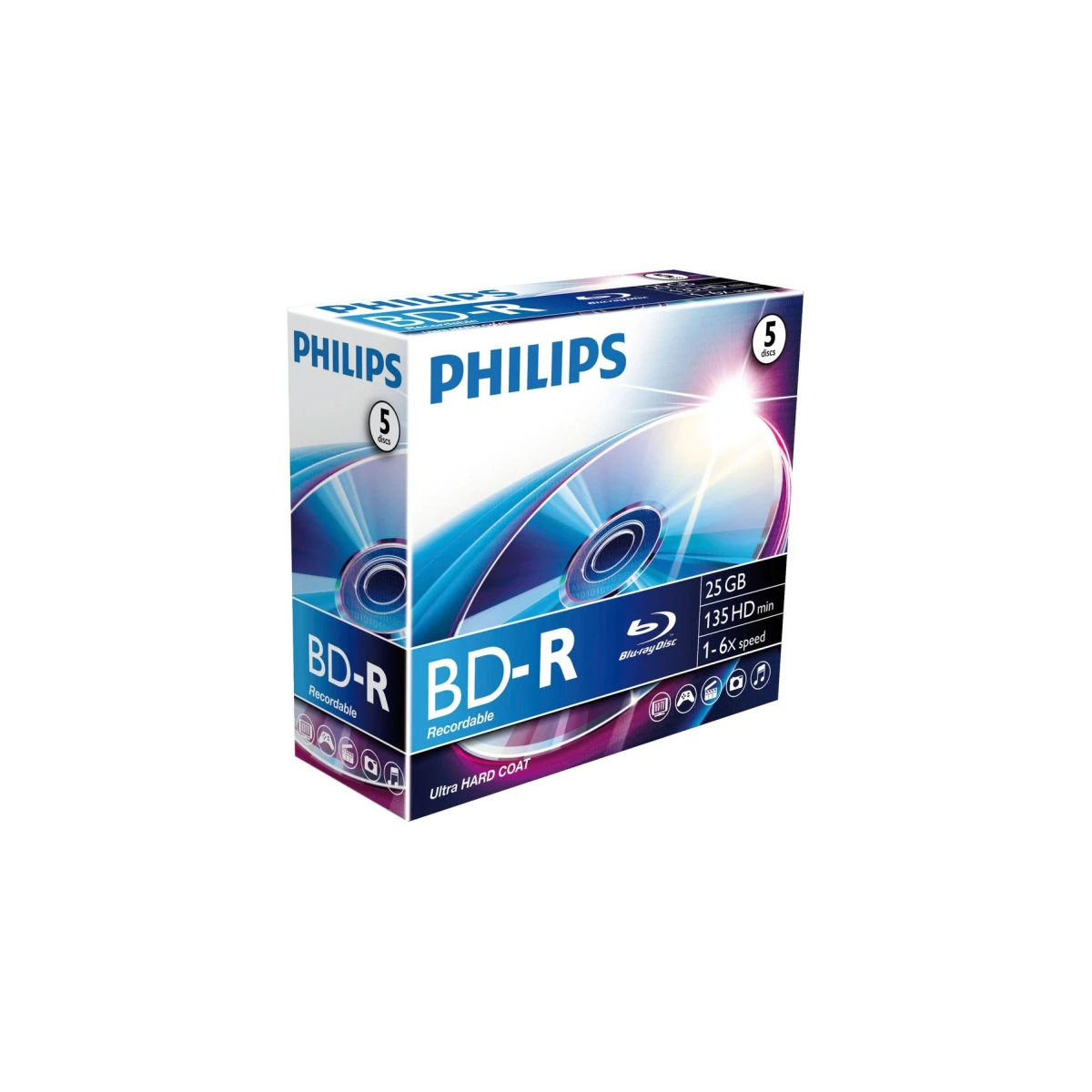 Thumbnail-Philips BD-R BR2S6J05C/00