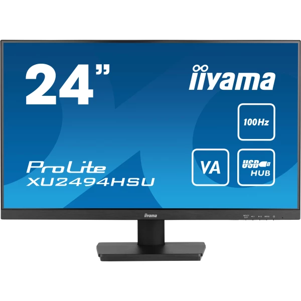 Thumbnail-iiyama ProLite monitor de ecrã 60,5 cm (23.8″) 1920 x 1080 pixels Full HD LED Preto