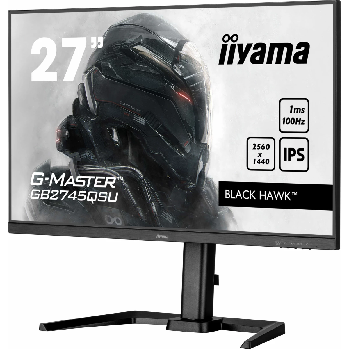 Galery – iiyama G-MASTER GB2745QSU-B1 monitor de ecrã 68,6 cm (27″) 2560 x 1440 pixels 2K Ultra HD LED Preto0