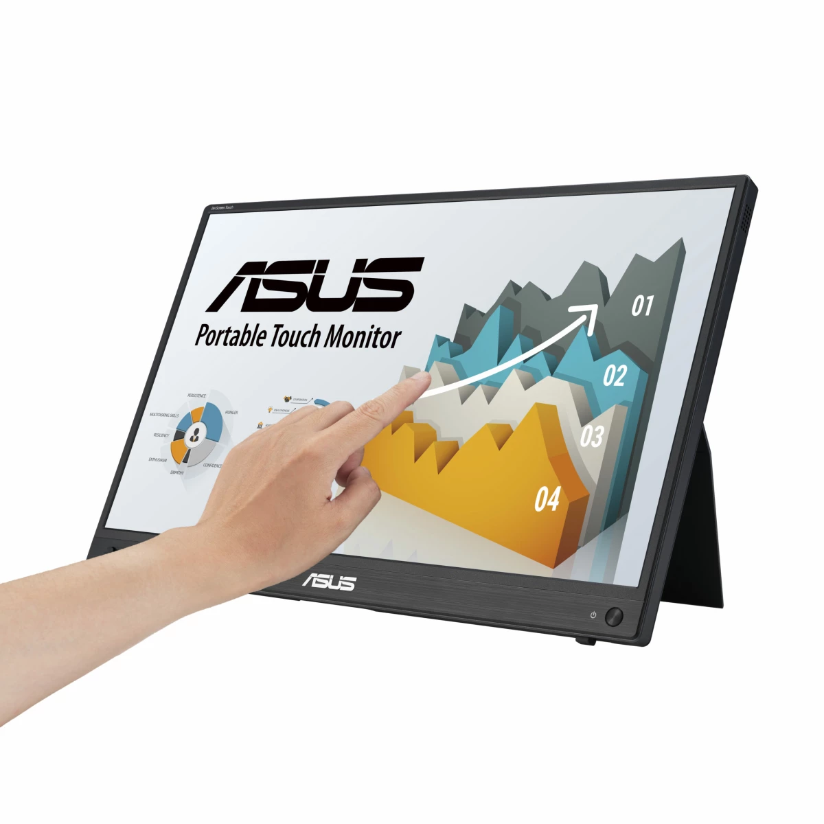 Galery – ASUS ZenScreen MB16AHT monitor de ecrã 39,6 cm (15.6″) 1920 x 1080 pixels Full HD Ecrã táctil Preto0