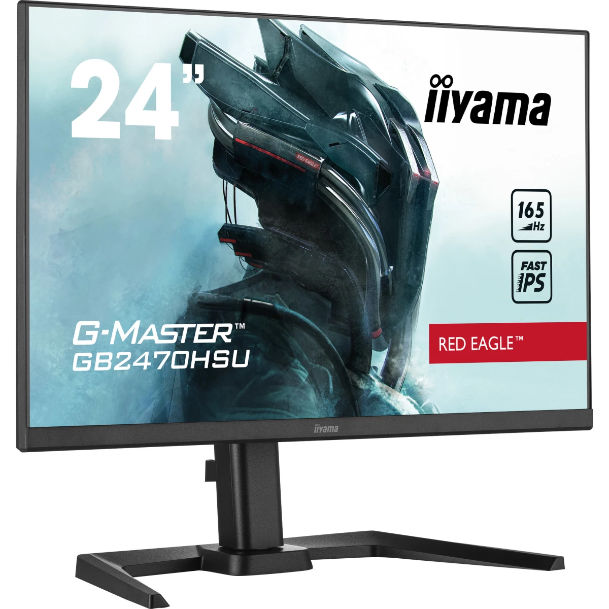 Galery – iiyama G-MASTER GB2470HSU-B5 LED display 61 cm (24″) 1920 x 1080 pixels Full HD Preto0