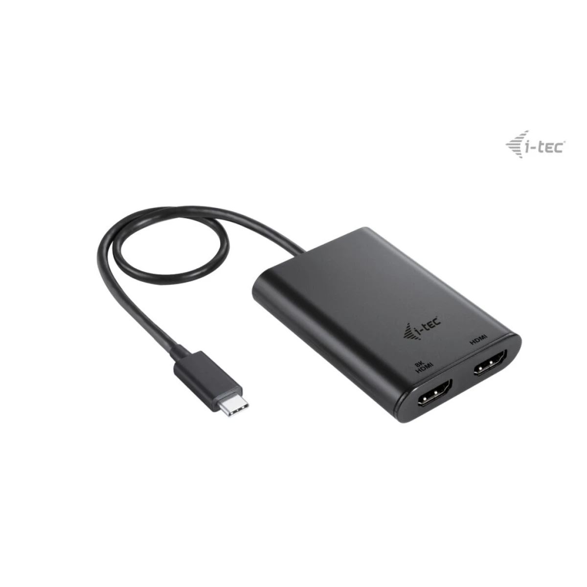 Galery – i-tec C31DUAL4K60HDMI adaptador gráfico USB 7680 x 4320 pixels Preto0