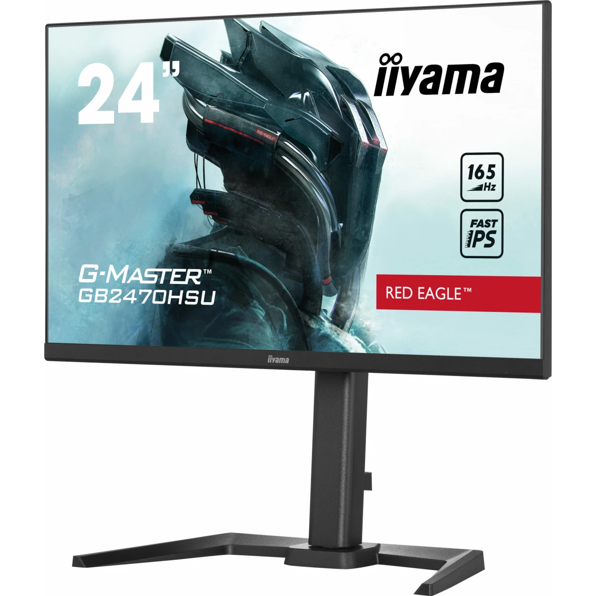 Galery – iiyama G-MASTER GB2470HSU-B5 LED display 61 cm (24″) 1920 x 1080 pixels Full HD Preto0