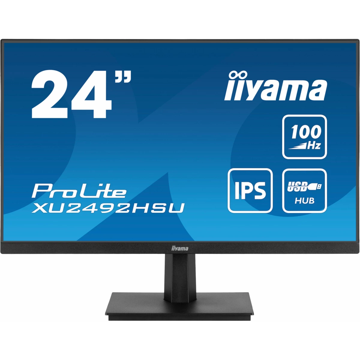 Thumbnail-iiyama ProLite monitor de ecrã 60,5 cm (23.8″) 1920 x 1080 pixels Full HD LED Preto