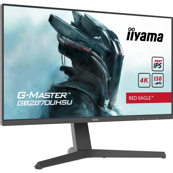 Thumbnail-iiyama G-MASTER GB2870UHSU-B1 monitor de ecrã 71,1 cm (28″) 3840 x 2160 pixels 4K Ultra HD LED Preto