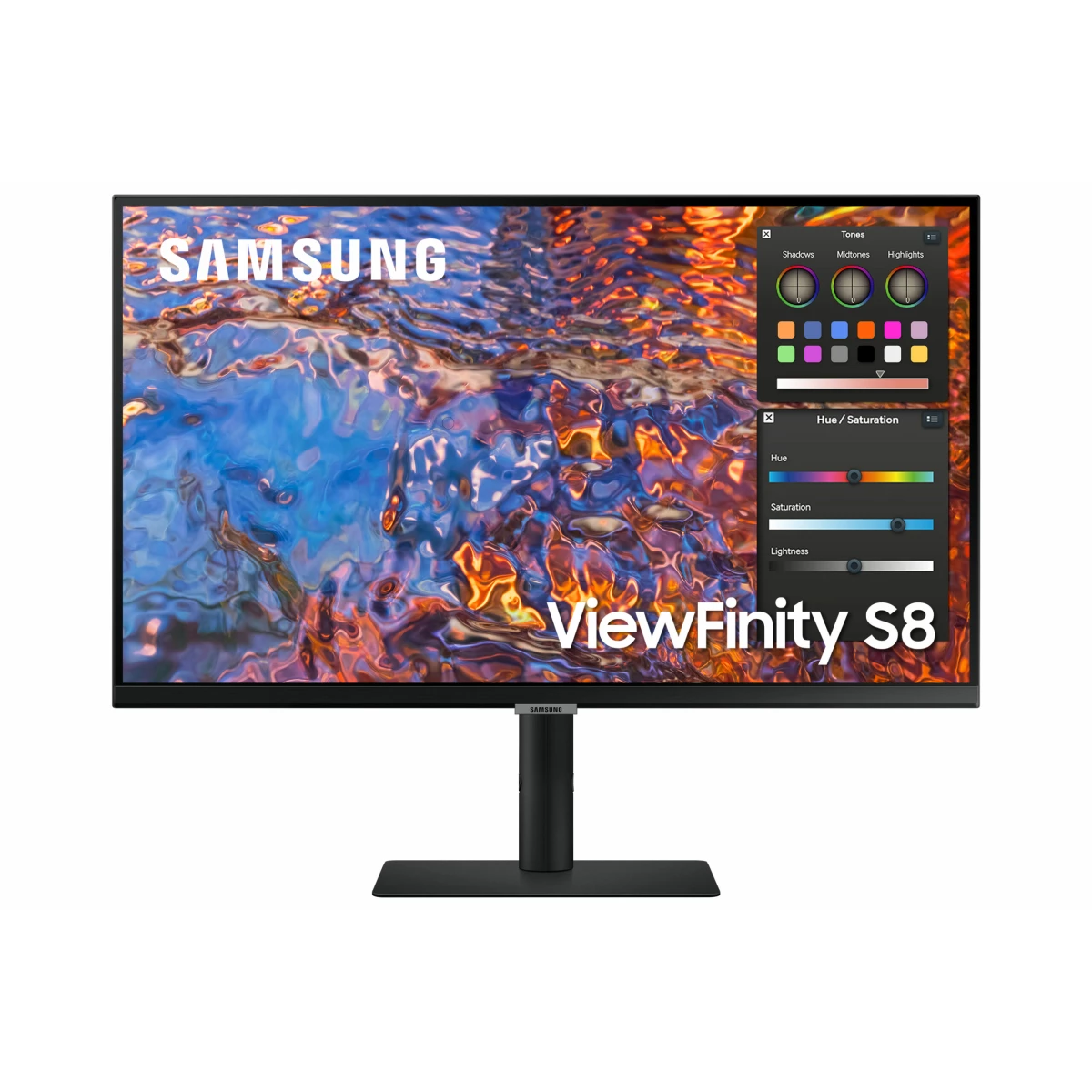 Galery – Samsung LS27B800PXU monitor de ecrã 68,6 cm (27″) 3840 x 2160 pixels 4K Ultra HD LCD Preto0