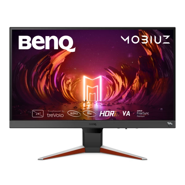 Thumbnail-BenQ EX240N monitor de ecrã 60,5 cm (23.8″) 1920 x 1080 pixels Full HD LCD Preto