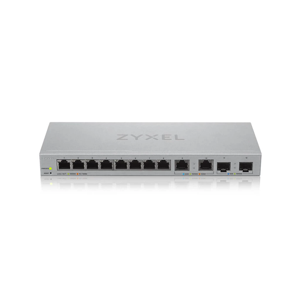 Galery – Zyxel XGS1210-12-ZZ0102F switch de rede Gerido Gigabit Ethernet (10/100/1000) Cinzento0