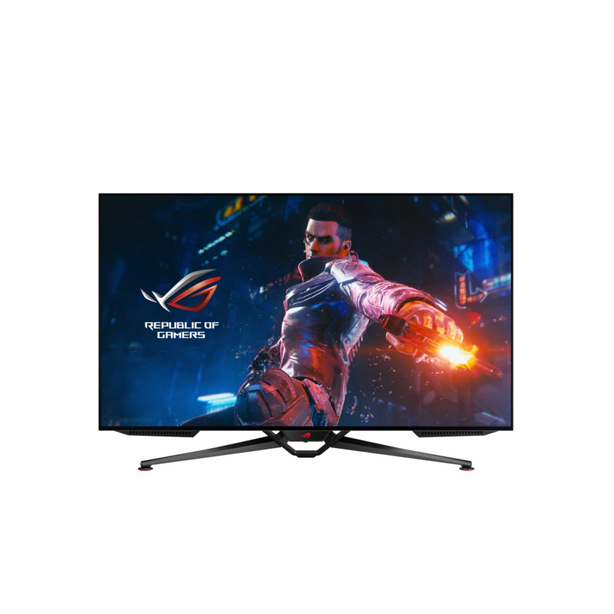 Thumbnail-ASUS ROG Swift PG42UQ monitor de ecrã 105,4 cm (41.5″) 3840 x 2160 pixels 4K Ultra HD OLED Preto