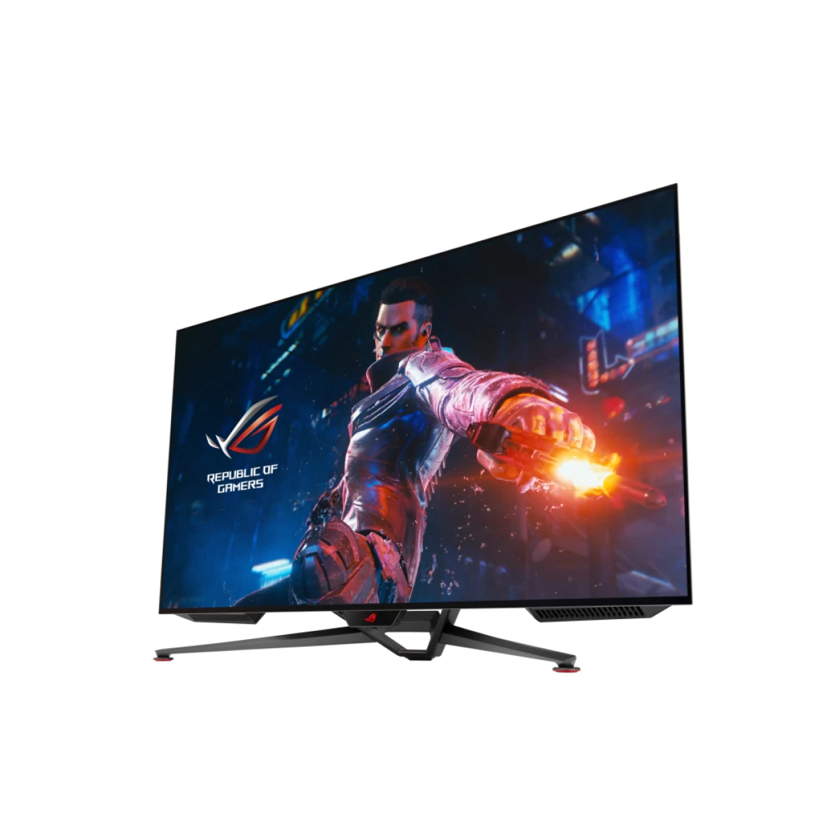 Galery – ASUS ROG Swift PG42UQ monitor de ecrã 105,4 cm (41.5″) 3840 x 2160 pixels 4K Ultra HD OLED Preto0