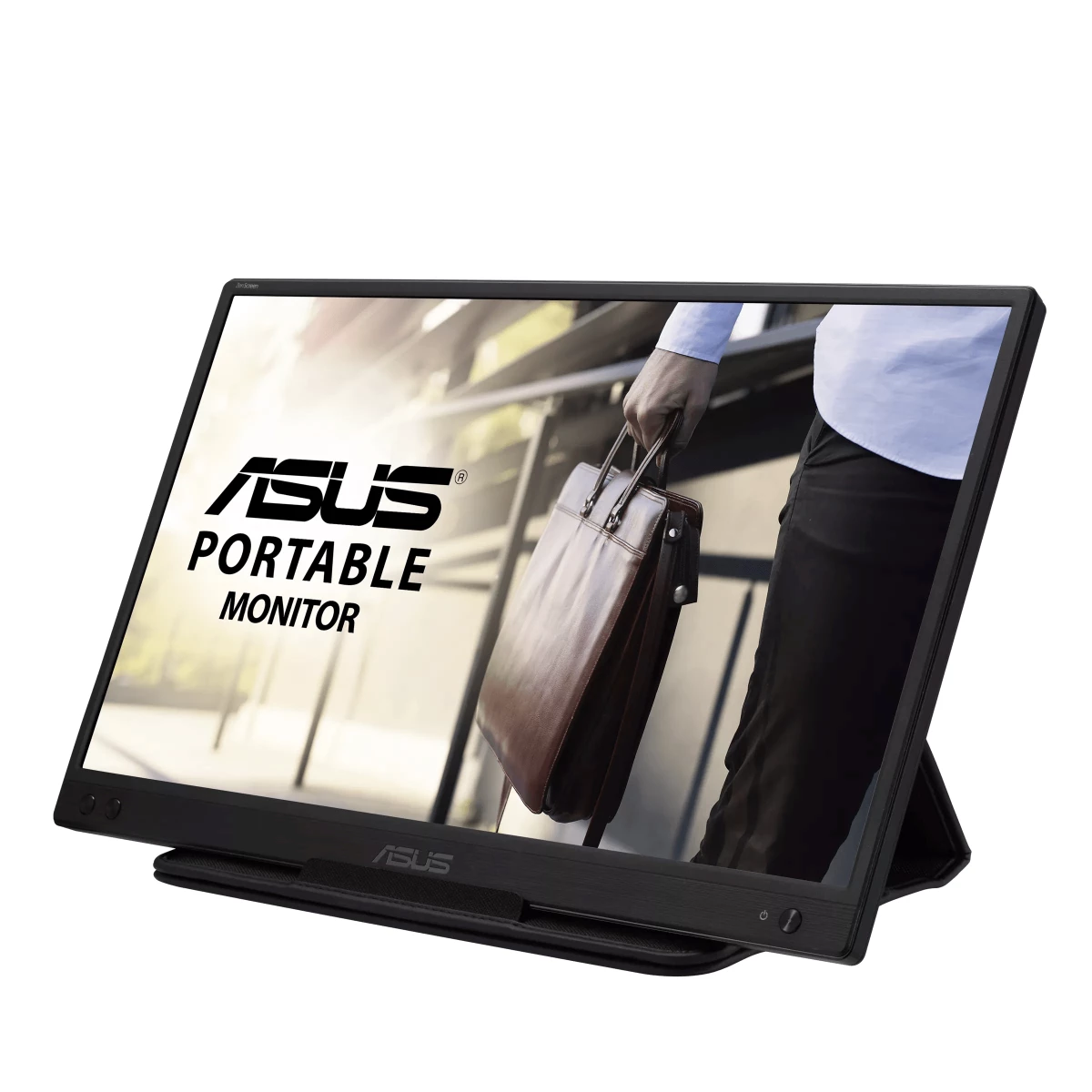 Thumbnail-ASUS ZenScreen MB166B monitor de ecrã 39,6 cm (15.6″) 1920 x 1080 pixels Full HD Preto