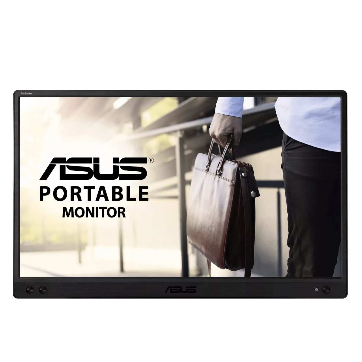 Galery – ASUS ZenScreen MB166B monitor de ecrã 39,6 cm (15.6″) 1920 x 1080 pixels Full HD Preto0