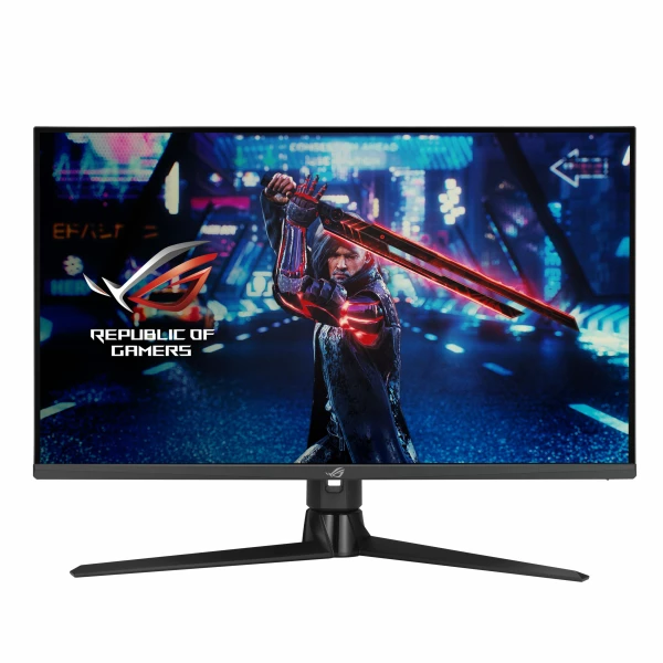 Thumbnail-ASUS ROG Strix XG32UQ monitor de ecrã 81,3 cm (32″) 3840 x 2160 pixels 4K Ultra HD LCD Preto