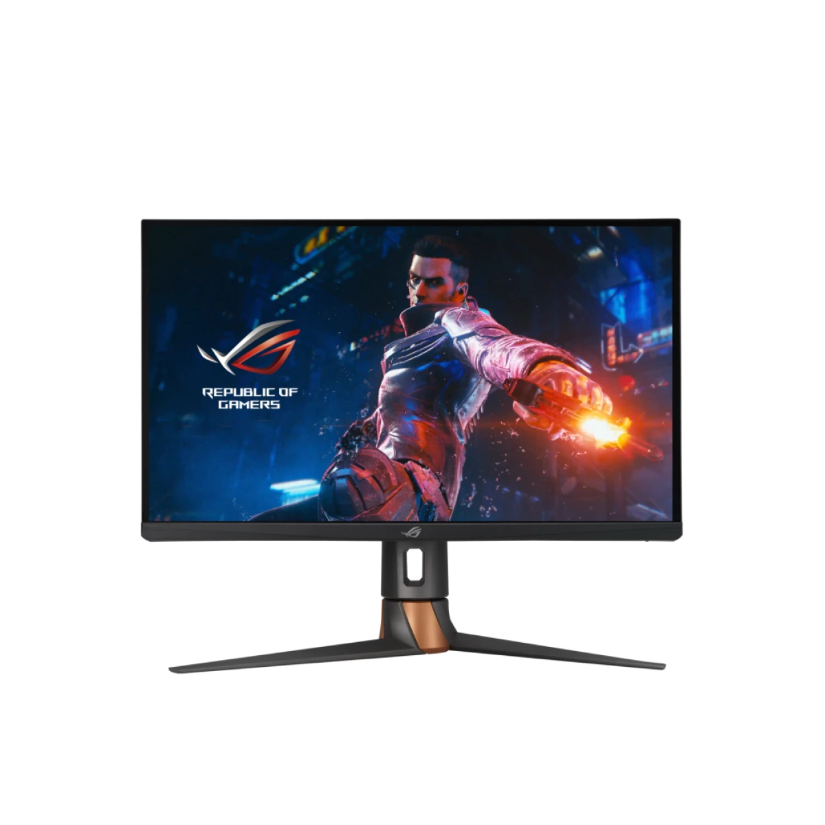 Thumbnail-ASUS ROG Swift PG27AQN monitor de ecrã 68,6 cm (27″) 2560 x 1440 pixels Wide Quad HD Cinzento