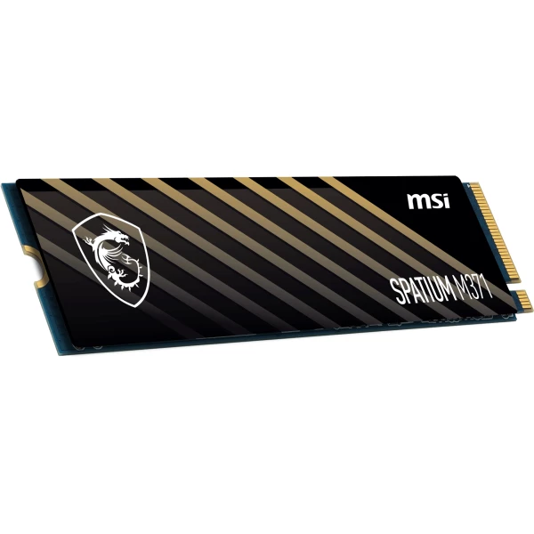 Thumbnail-MSI SPATIUM M371 NVME M.2 500GB disco SSD PCI Express 4.0 3D NAND