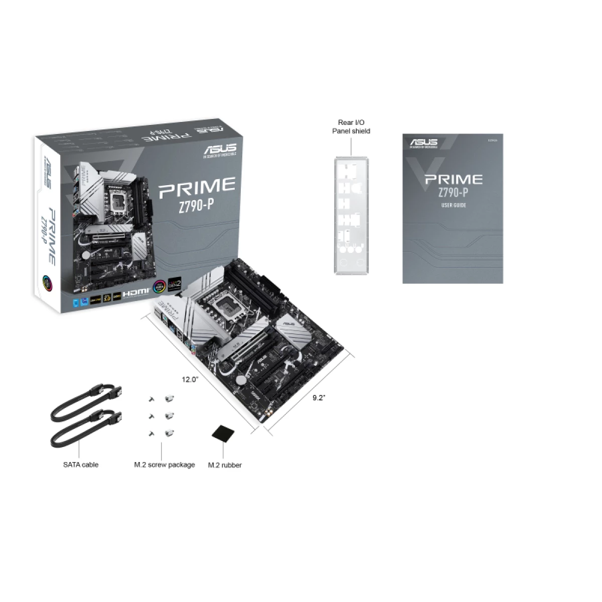 Galery – ASUS PRIME Z790-P Intel Z790 LGA 1700 ATX0