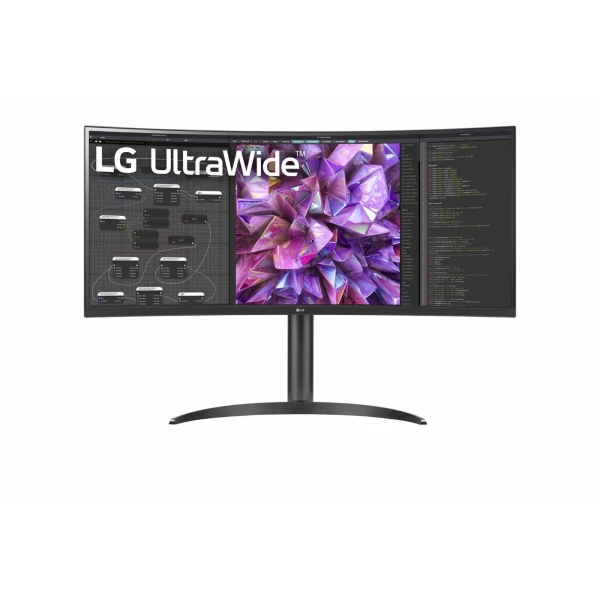 Thumbnail-LG 34WQ75C-B monitor de ecrã 86,4 cm (34″) 3440 x 1440 pixels Quad HD LCD Preto