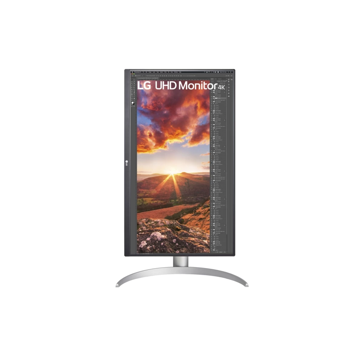 Galery – LG 27UP85NP-W monitor de ecrã 68,6 cm (27″) 3840 x 2160 pixels 4K Ultra HD LED Prateado0