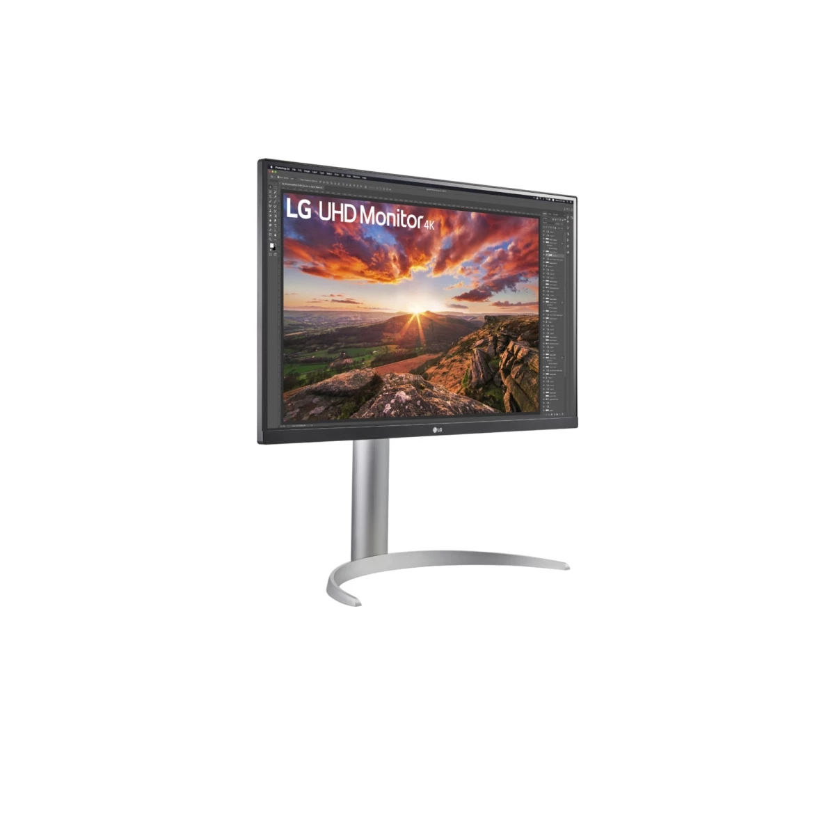 Galery – LG 27UP85NP-W monitor de ecrã 68,6 cm (27″) 3840 x 2160 pixels 4K Ultra HD LED Prateado0