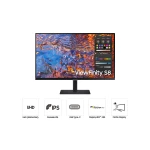 Galery – Samsung LS27B800PXU monitor de ecrã 68,6 cm (27″) 3840 x 2160 pixels 4K Ultra HD LCD Preto0