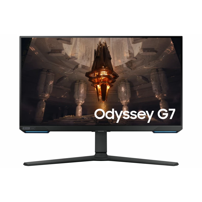 Thumbnail-Samsung Odyssey G7 S28BG700EP monitor de ecrã 71,1 cm (28″) 3840 x 2160 pixels 4K Ultra HD LED Preto