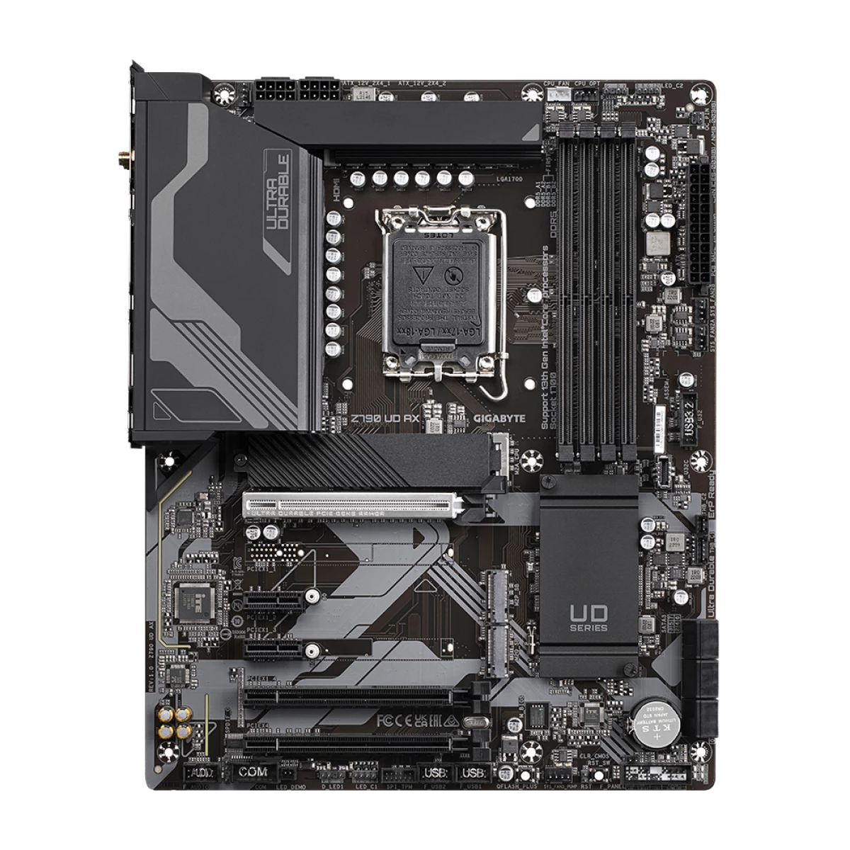 Galery – Gigabyte Z790 UD AX motherboard Intel Z790 LGA 1700 ATX0