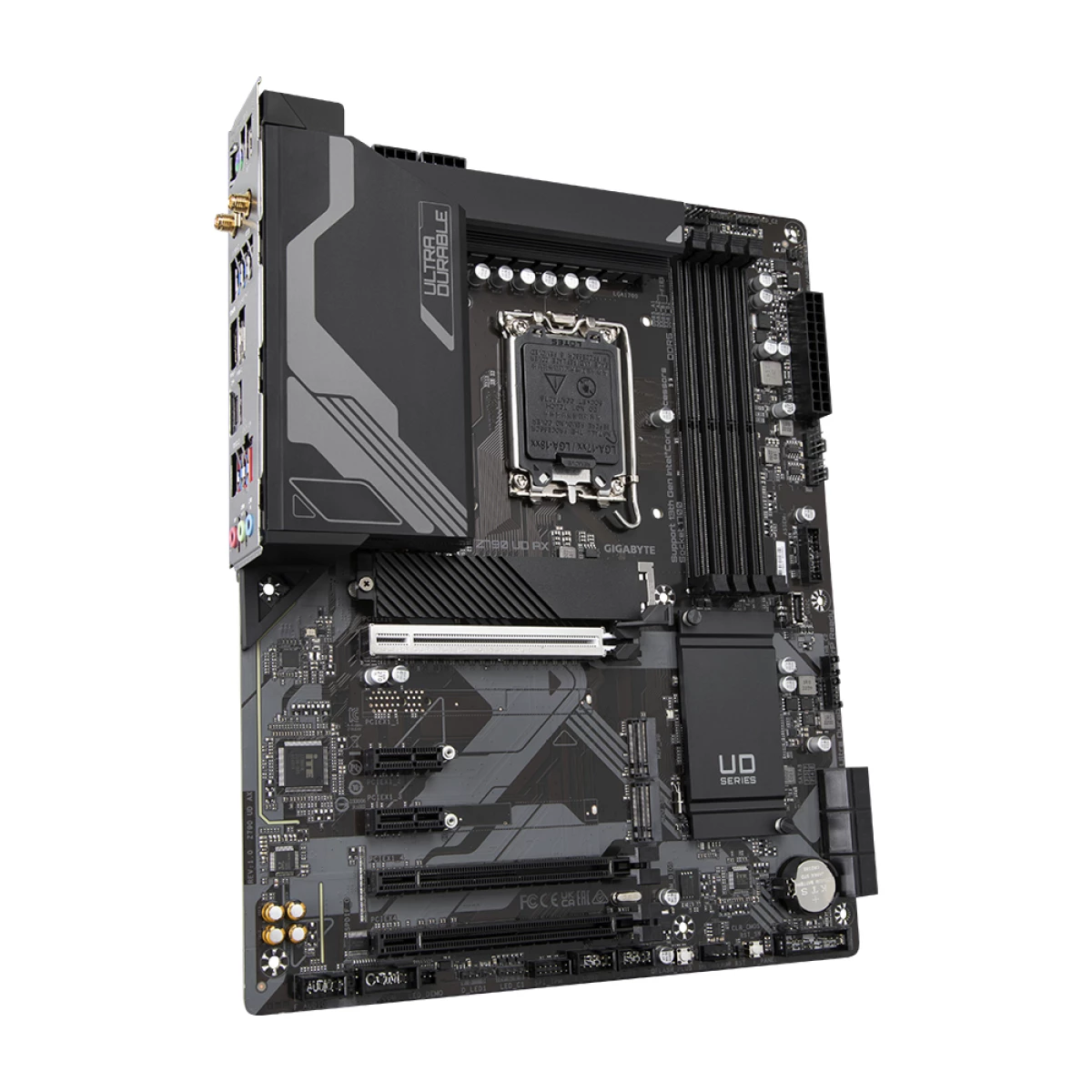 Galery – Gigabyte Z790 UD AX motherboard Intel Z790 LGA 1700 ATX0