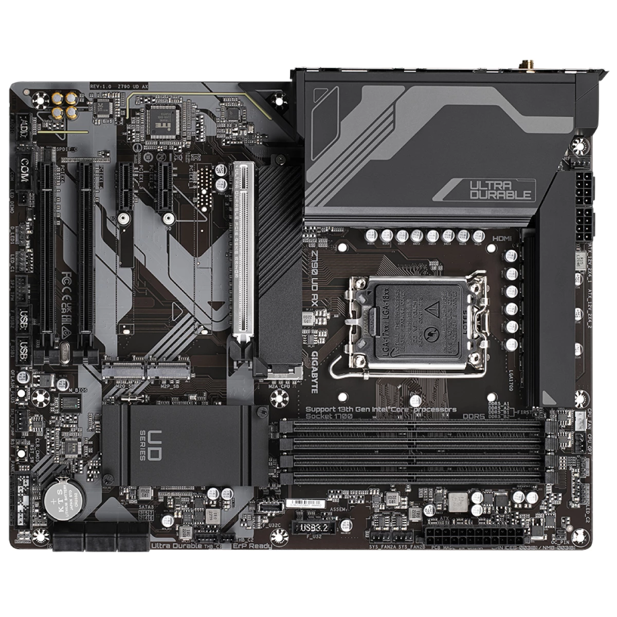 Galery – Gigabyte Z790 UD AX motherboard Intel Z790 LGA 1700 ATX0